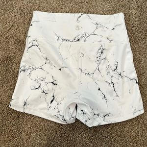Buff bunny marble shorts